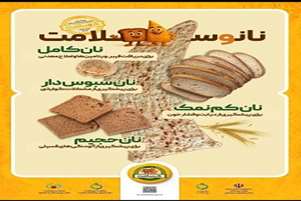 پیام  رئیس شبکه بهداشت ودرمان پاسارگاد در خصوص «آغاز پویش نان سالم »